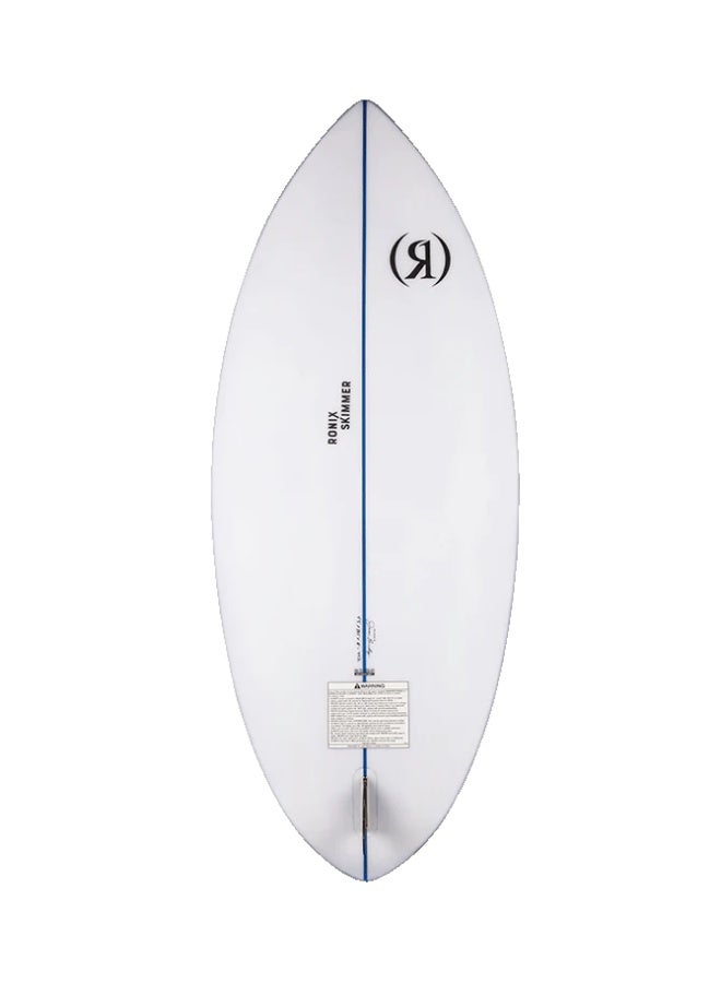 RONIX WAKESURF 2026 - Flyweight - Skimmer - Glacier White / Navy - Image 3